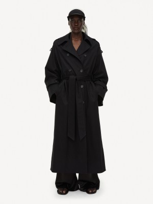 By Malene Birger Alanis Trench Jassen Zwart | NL_BB62616