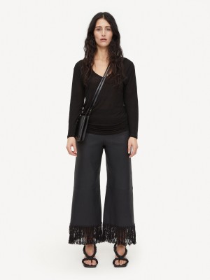 By Malene Birger Amalou Topjes Zwart | NL_BB53736