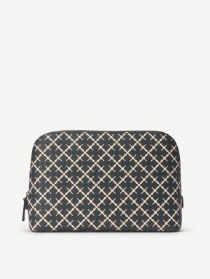 By Malene Birger Bae Medium Cosmetics Case Beauty Bags Zwart | NL_BB51510