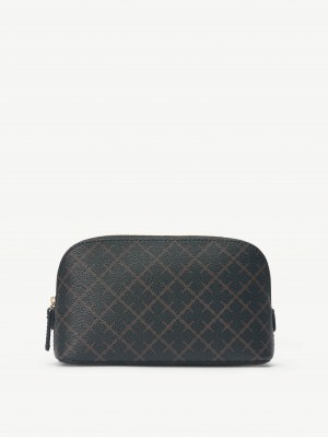 By Malene Birger Bae Small Cosmetics Case Beauty Bags Donker | NL_BB62872