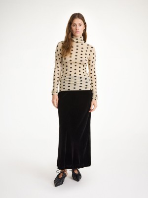 By Malene Birger Boshan Midi Rokken Zwart | NL_BB14831