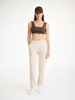 By Malene Birger Braga Athletic Top Athleisure Wear Donker | NL_BB52181