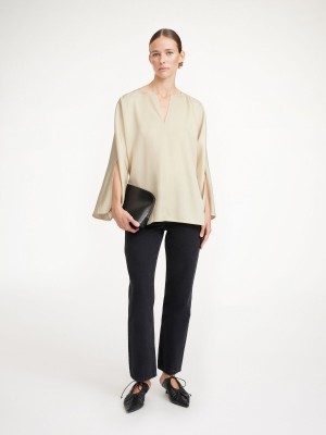 By Malene Birger Calias Tunic-style Blouse Overhemd Room | NL_BB80600