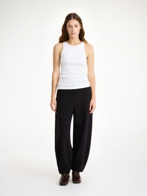 By Malene Birger Carlien High-waist Broek Zwart | NL_BB61366