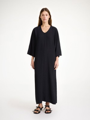 By Malene Birger Carolynn Maxi Jurk Zwart | NL_BB56146