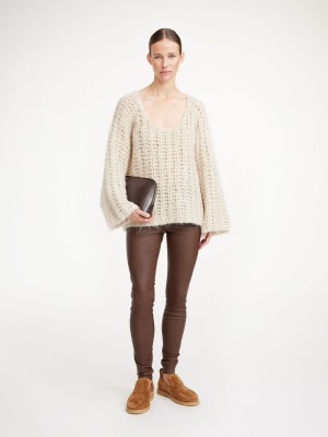 By Malene Birger Elenasoo Leggings Broek Chestnut | NL_BB67287