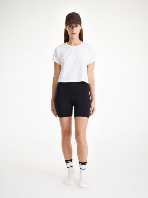 By Malene Birger Hedalia Organic Cotton T-shirt Topjes Wit | NL_BB17271