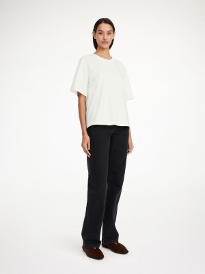 By Malene Birger Hedil T-shirt Topjes Wit | NL_BB55813