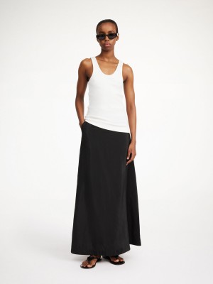 By Malene Birger Isoldas Maxi Rokken Zwart | NL_BB44469