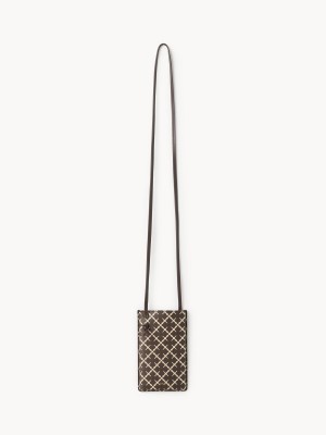 By Malene Birger Ivy Phone Case Andere Accessoires Bruin | NL_BB85849