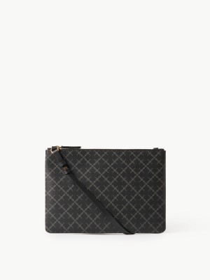 By Malene Birger Ivy Purse Tassen Charcoal | NL_BB52520