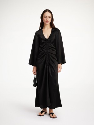 By Malene Birger Lavende Maxi Jurk Zwart | NL_BB82271