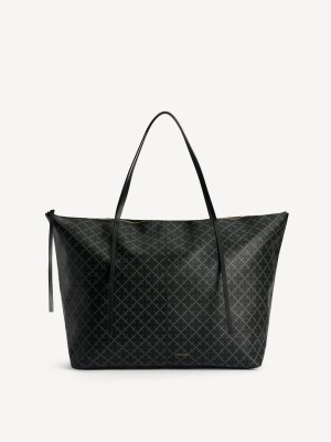 By Malene Birger Leesa Tote Tassen Charcoal | NL_BB30381