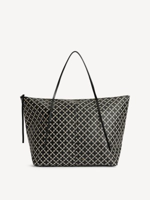 By Malene Birger Leesa Tote Tassen Zwart | NL_BB25165