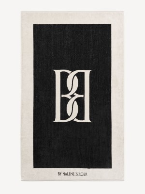 By Malene Birger Lemora Towel Andere Accessoires Zwart | NL_BB26568