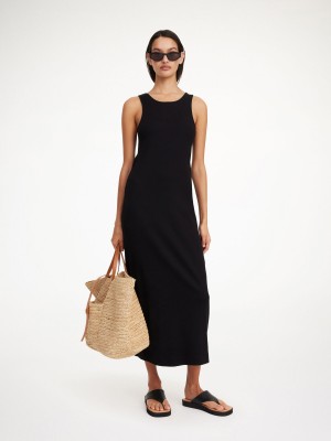 By Malene Birger Lovelo Maxi Jurk Zwart | NL_BB50671