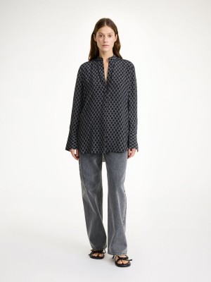 By Malene Birger Mabillon Overhemd Mono lined 050 | NL_BB68608