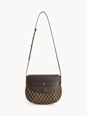 By Malene Birger Maellons Shoulder Tassen Shale | NL_BB65142