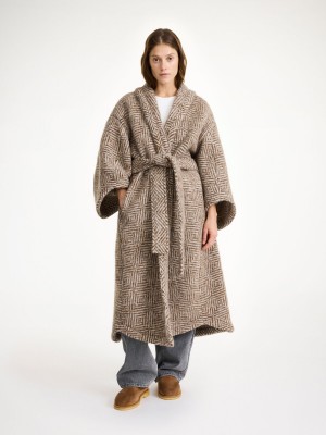 By Malene Birger Mangia Wool-blend Jassen Shitake | NL_BB10862