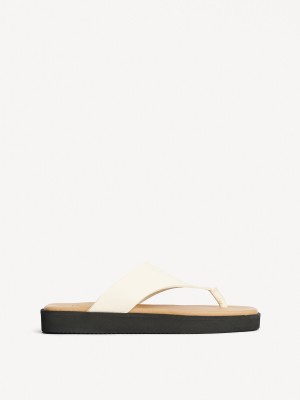 By Malene Birger Marisol Leather Sandals Schoenen Room | NL_BB88831