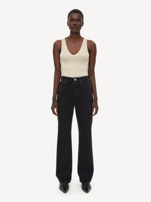 By Malene Birger Miliumlo Organic Cotton Broek Zwart | NL_BB60484