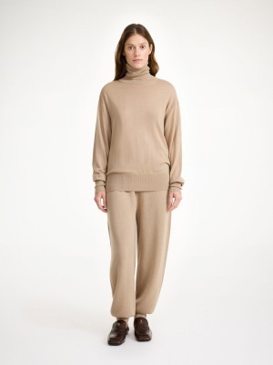 By Malene Birger Mohsen Turtleneck Sweater Gebreide Kleding Nomad | NL_BB16041