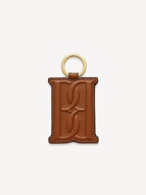 By Malene Birger Monno Leather Keychain Andere Accessoires Tannin | NL_BB46738