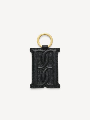 By Malene Birger Monno Leather Keychain Andere Accessoires Zwart | NL_BB91139