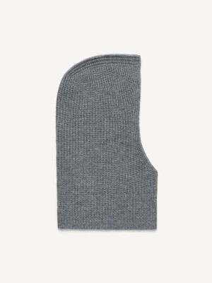 By Malene Birger Renima Balaclava Andere Accessoires Grijs | NL_BB64464