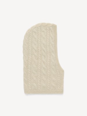 By Malene Birger Renima Wool Balaclava Andere Accessoires Oyster Gray | NL_BB15450