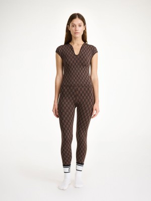 By Malene Birger Venazia Athletic Topjes Donker | NL_BB34808