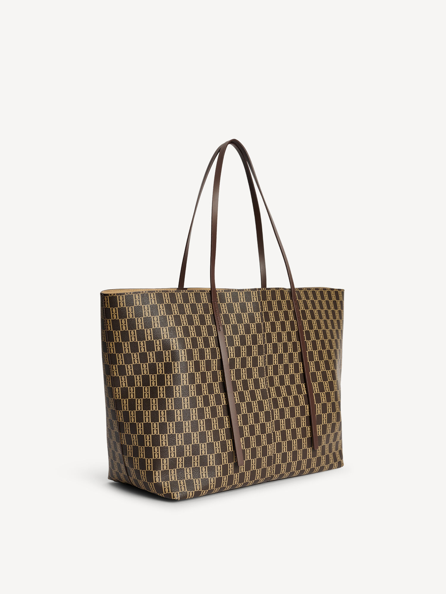 By Malene Birger Abi Monogram Tote Tassen Shale | NL_BB57629