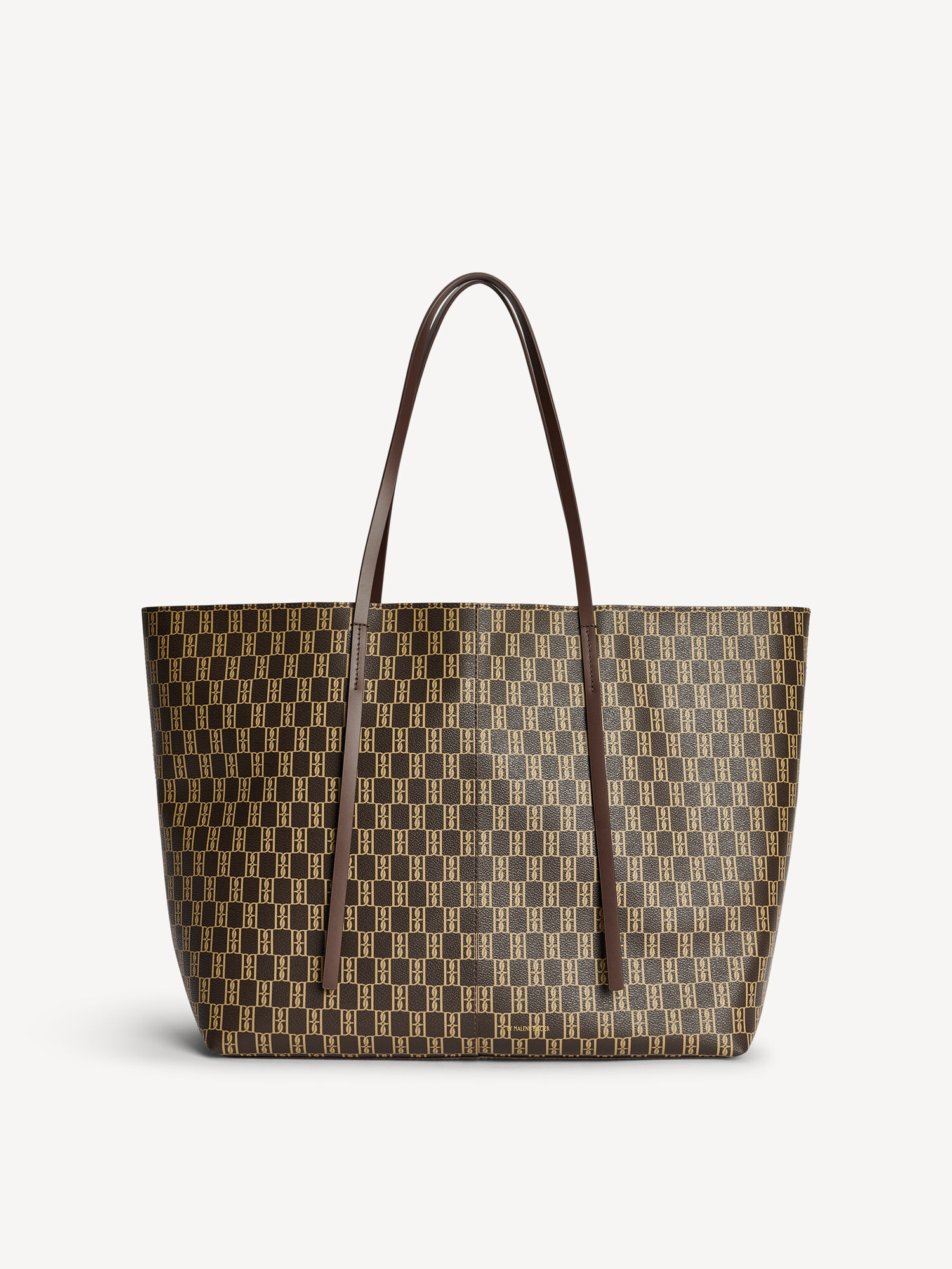 By Malene Birger Abi Monogram Tote Tassen Shale | NL_BB57629