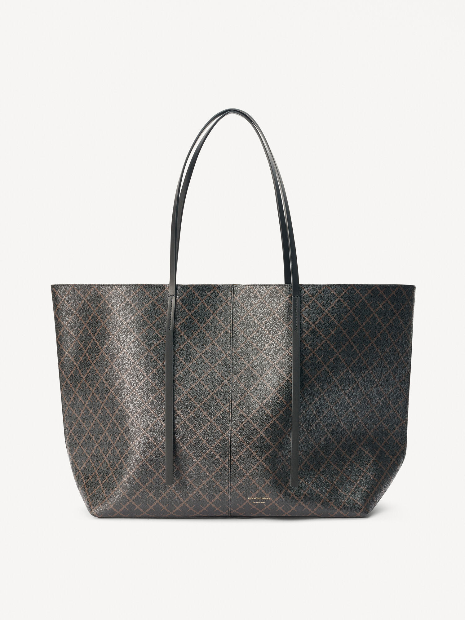 By Malene Birger Abi Printed Tote Tassen Donker | NL_BB44754