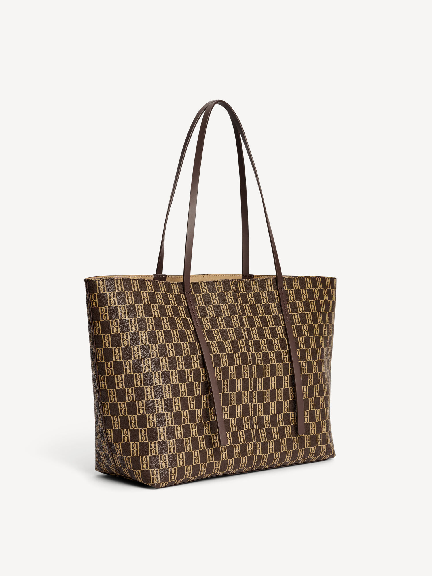 By Malene Birger Abigail Monogram Tote Tassen Shale | NL_BB48790