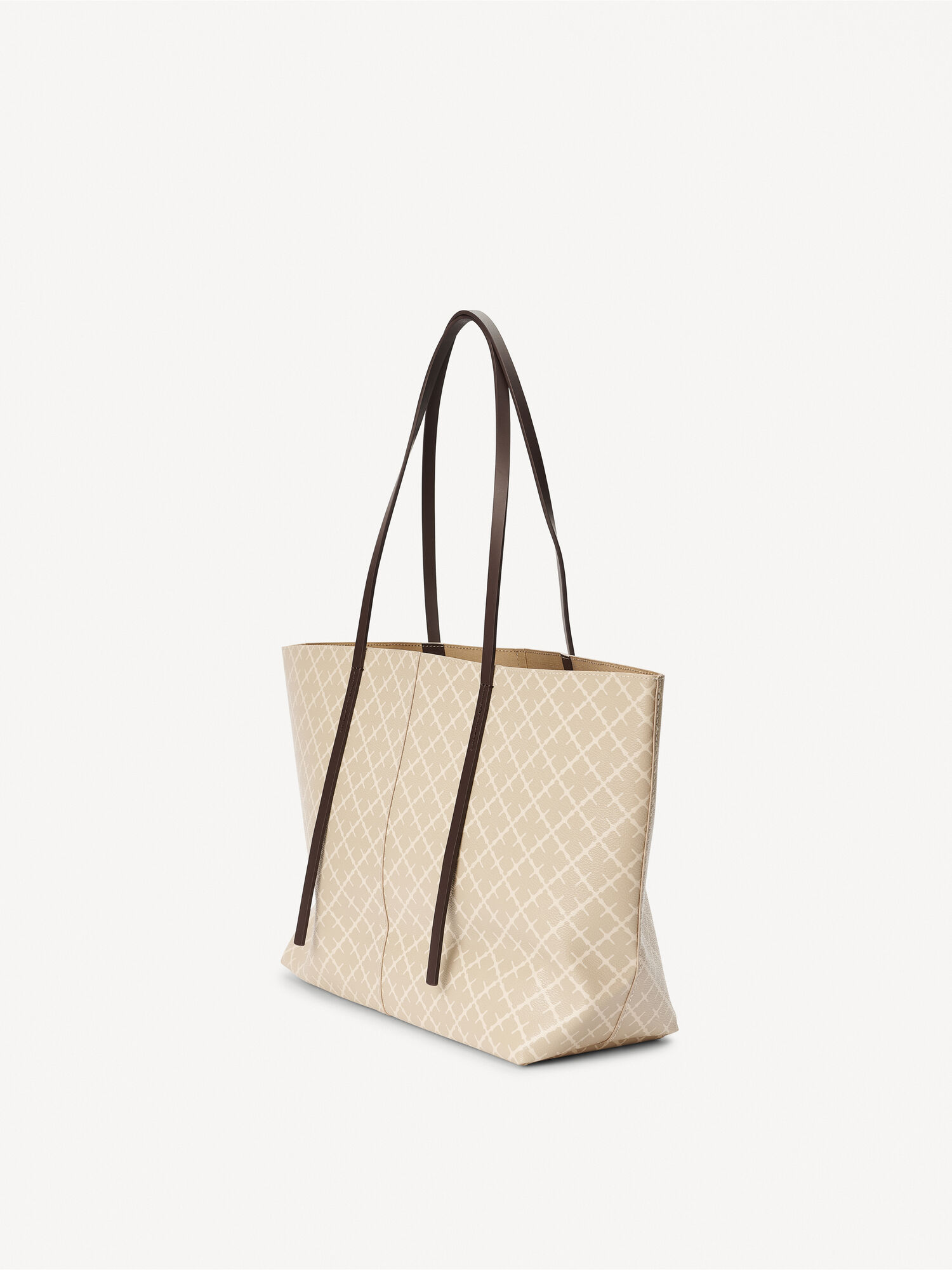 By Malene Birger Abigail Printed Tote Tassen Feather | NL_BB86372