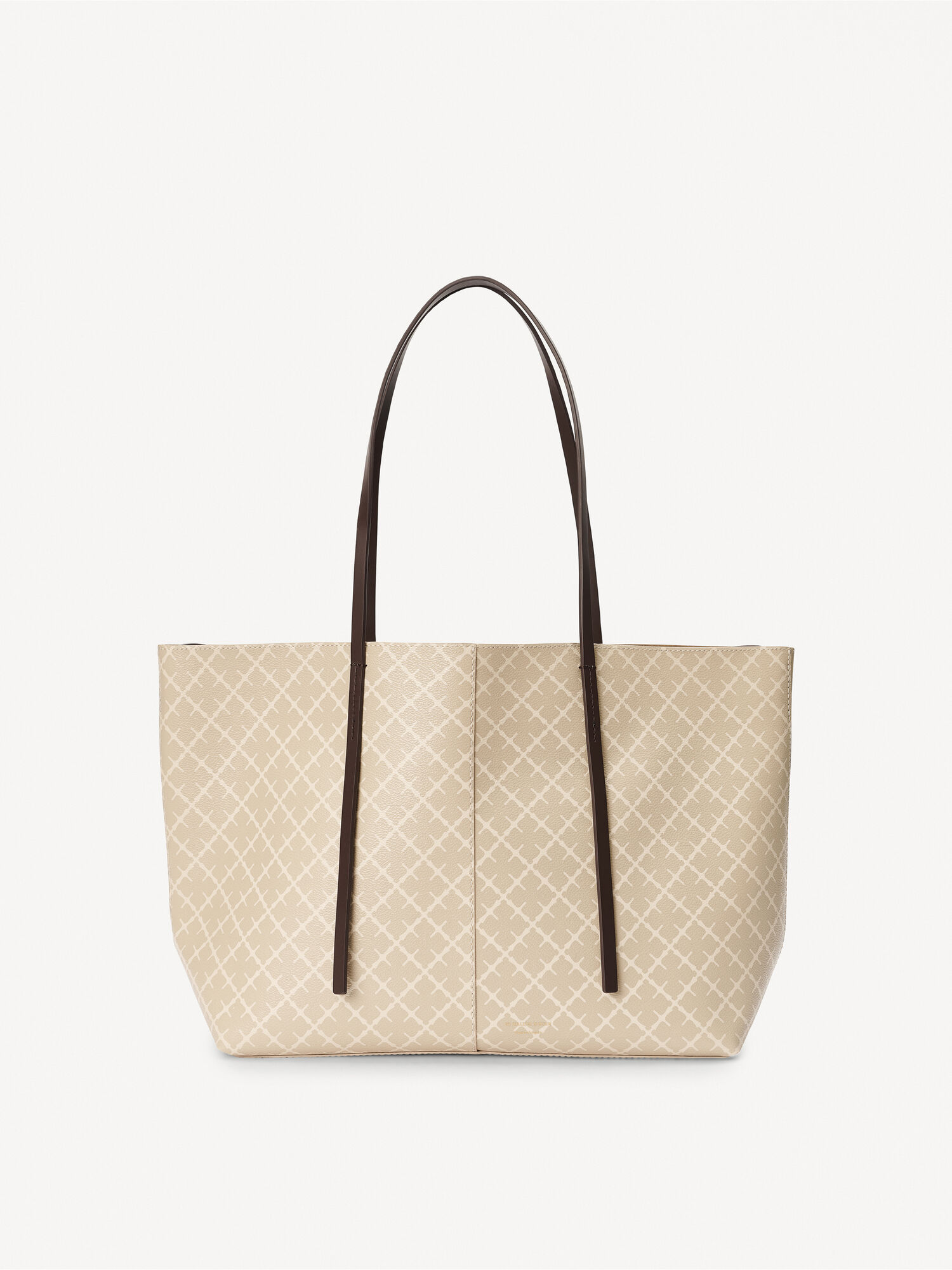 By Malene Birger Abigail Printed Tote Tassen Feather | NL_BB86372