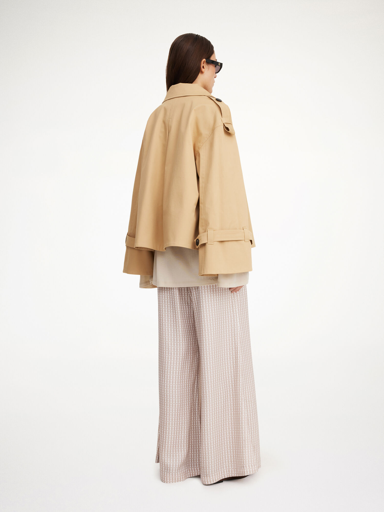 By Malene Birger Alisandra Trench Jassen Beige | NL_BB15360