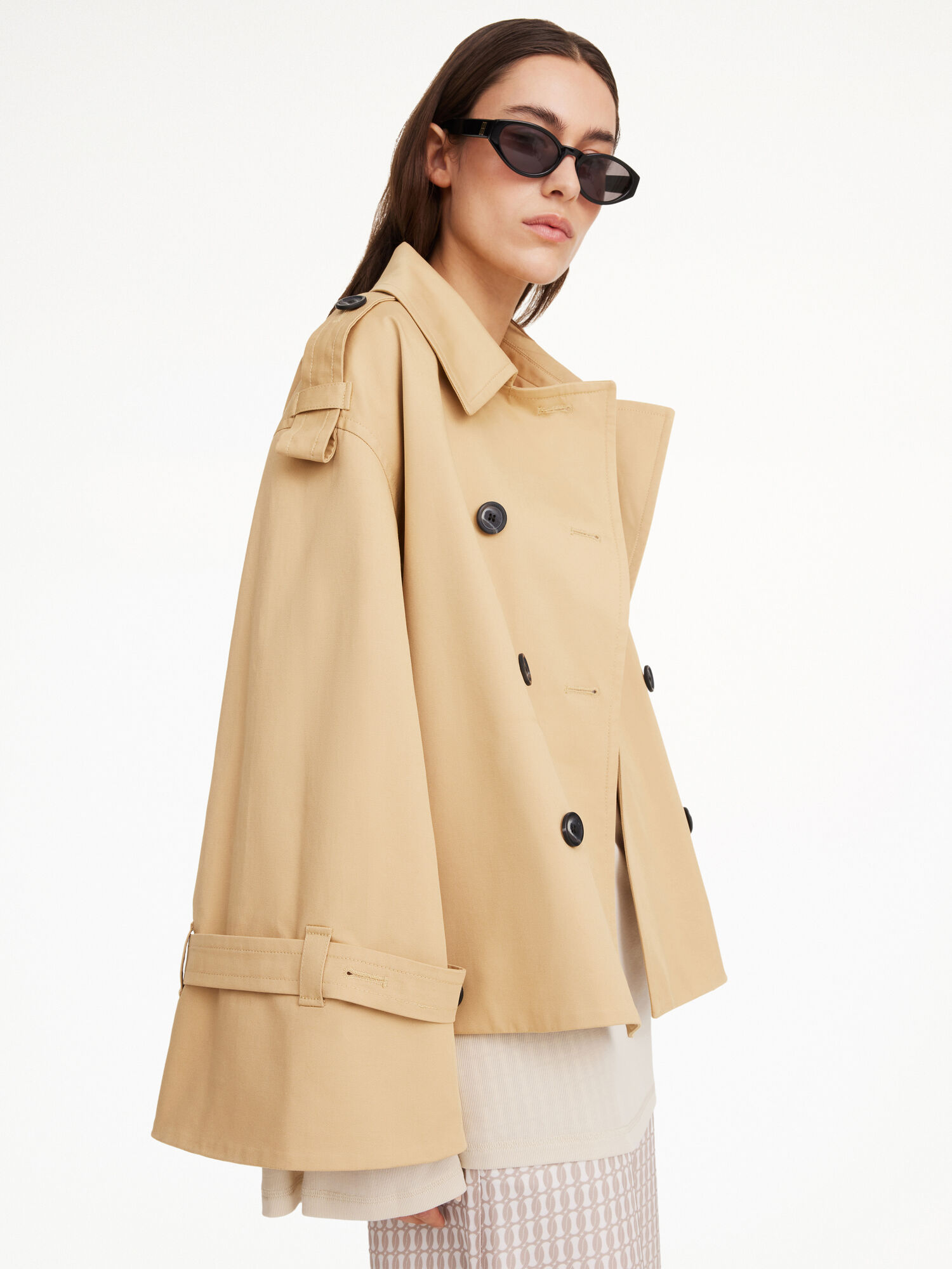 By Malene Birger Alisandra Trench Jassen Beige | NL_BB15360