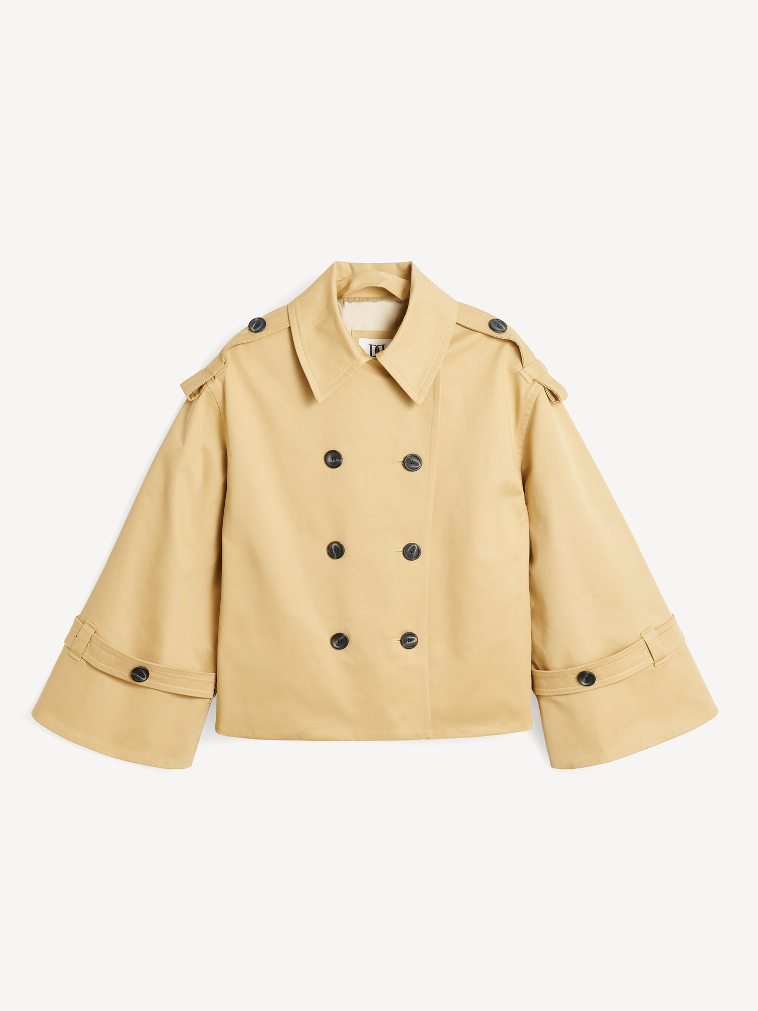 By Malene Birger Alisandra Trench Jassen Beige | NL_BB15360