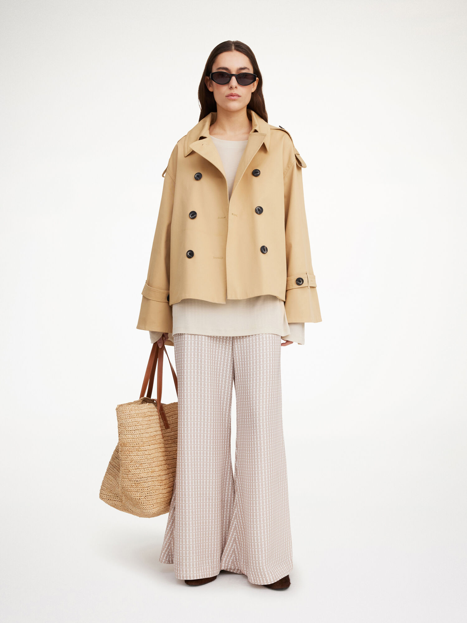 By Malene Birger Alisandra Trench Jassen Beige | NL_BB15360