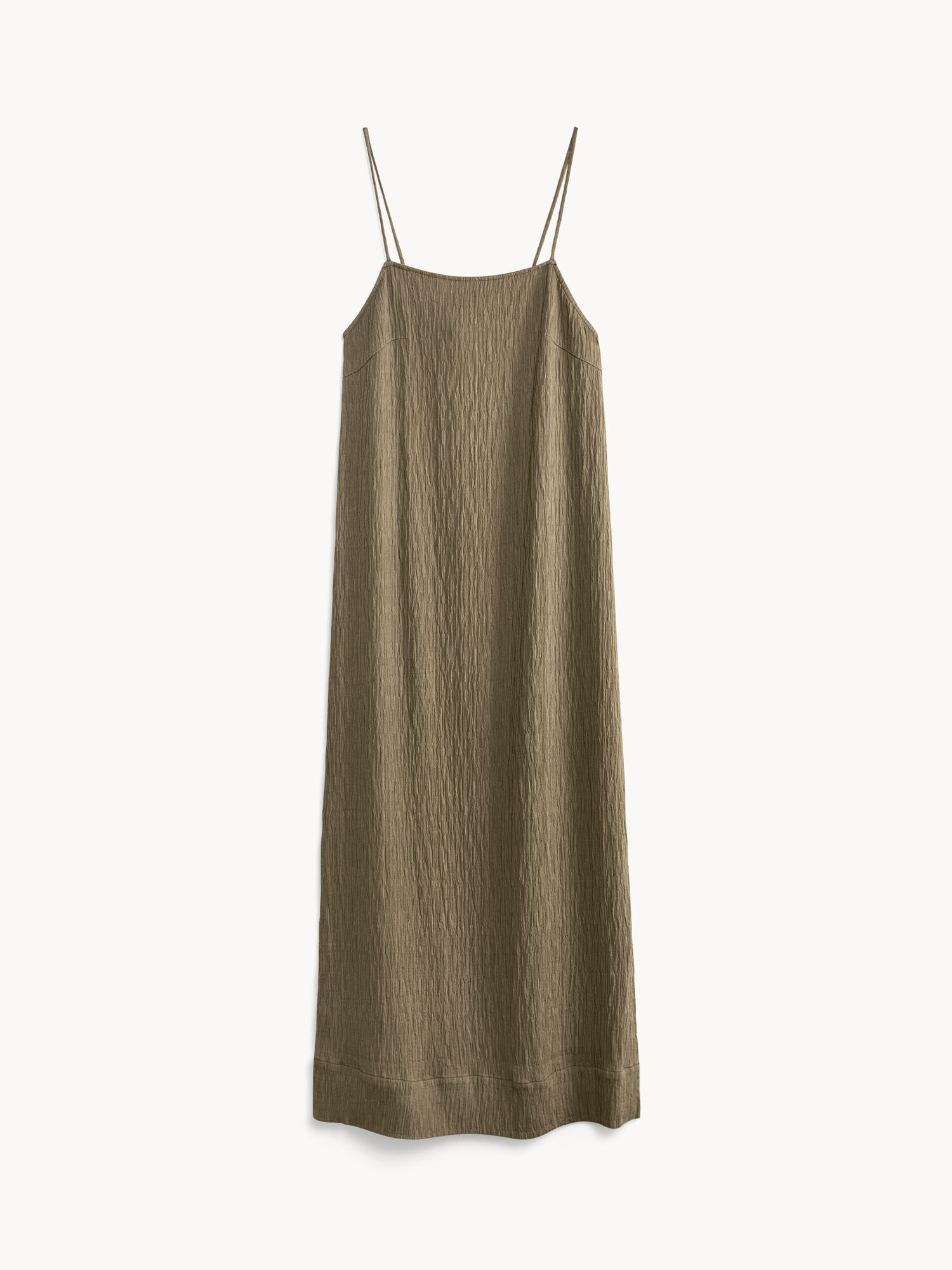 By Malene Birger Almeena Maxi Jurk Shitake | NL_BB87178