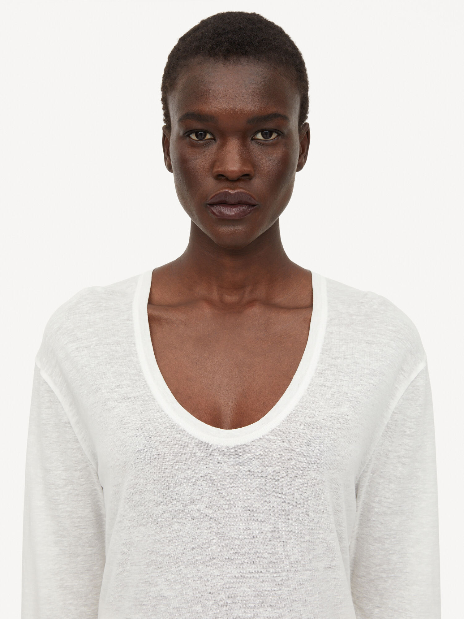 By Malene Birger Amalou Topjes Wit | NL_BB16199