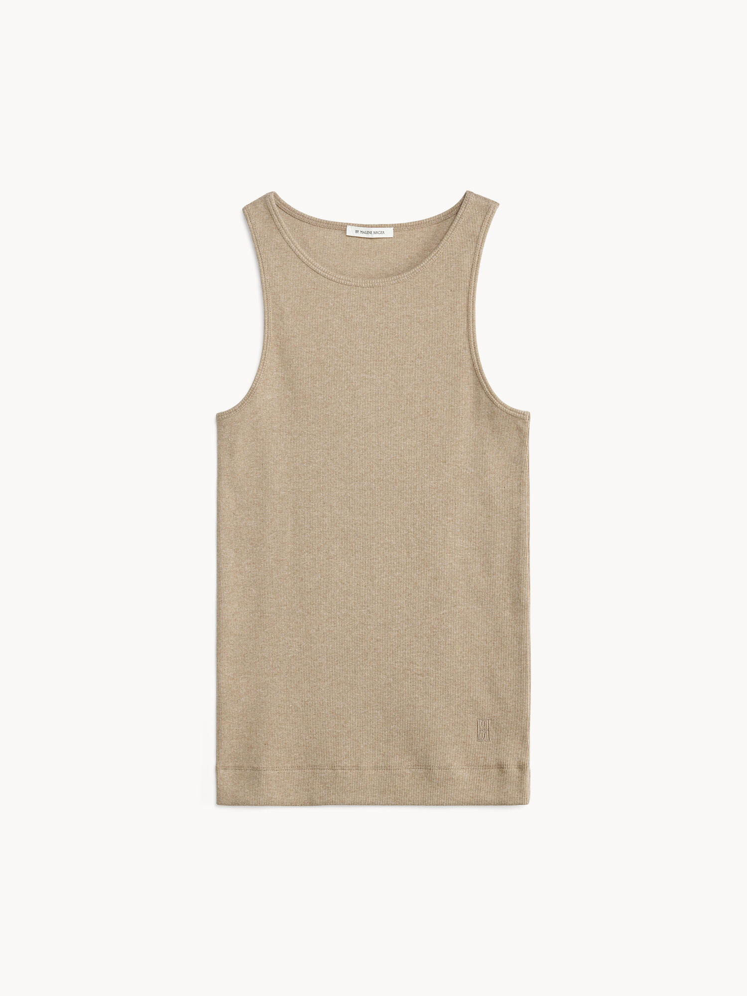 By Malene Birger Amani Organic Cotton Tank Topjes Nomad | NL_BB26663