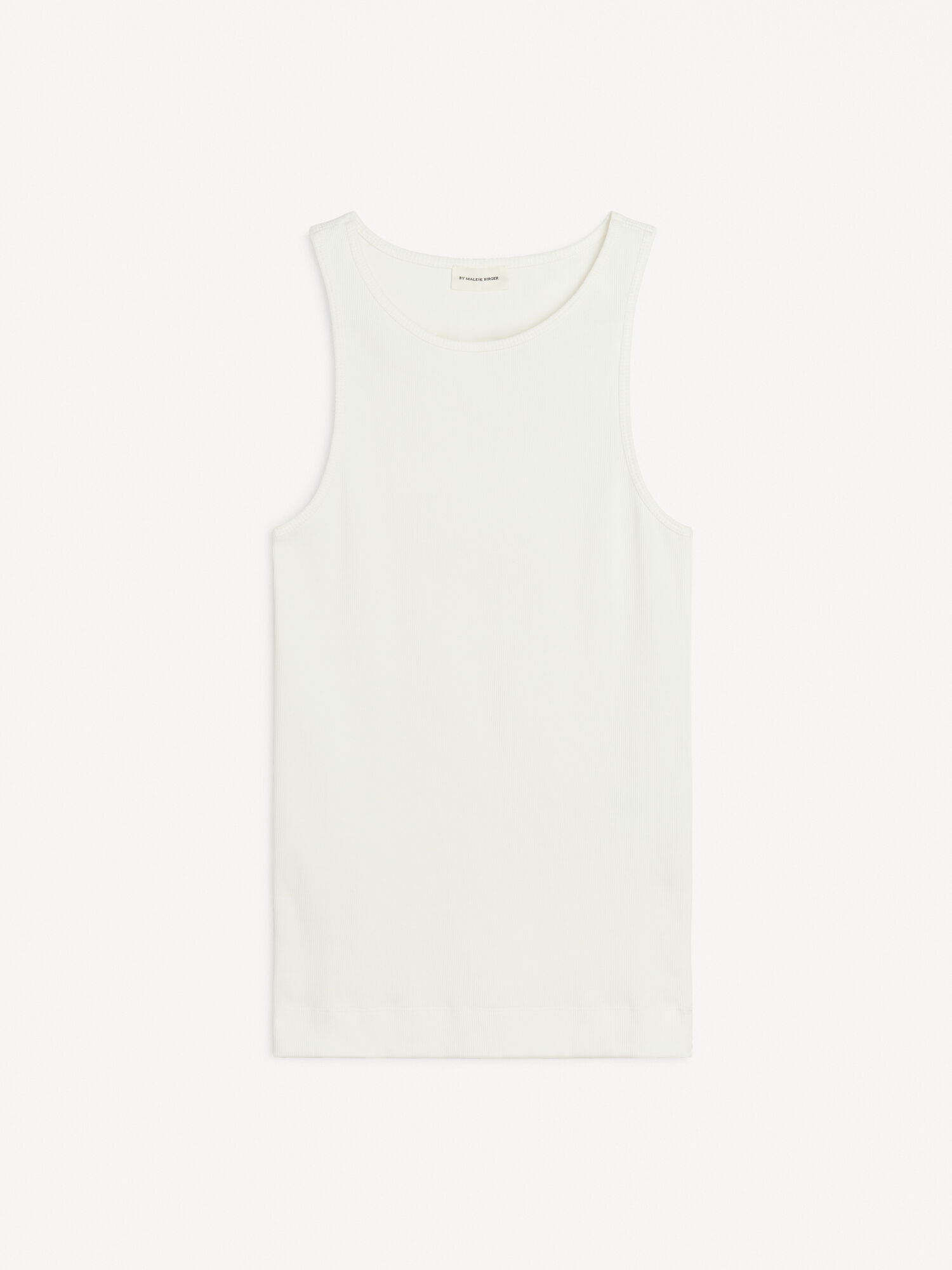 By Malene Birger Amani Tank Topjes Wit | NL_BB97438