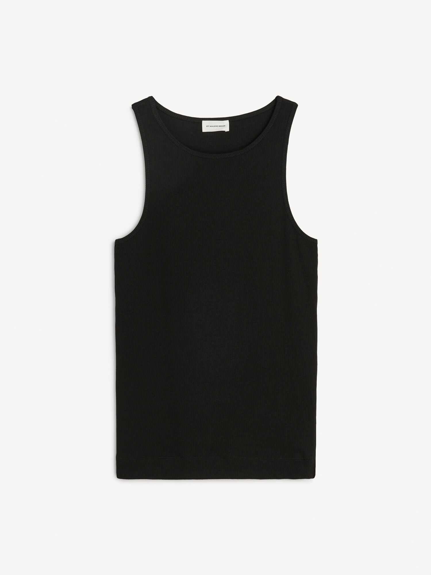 By Malene Birger Amani Tank Topjes Zwart | NL_BB21120