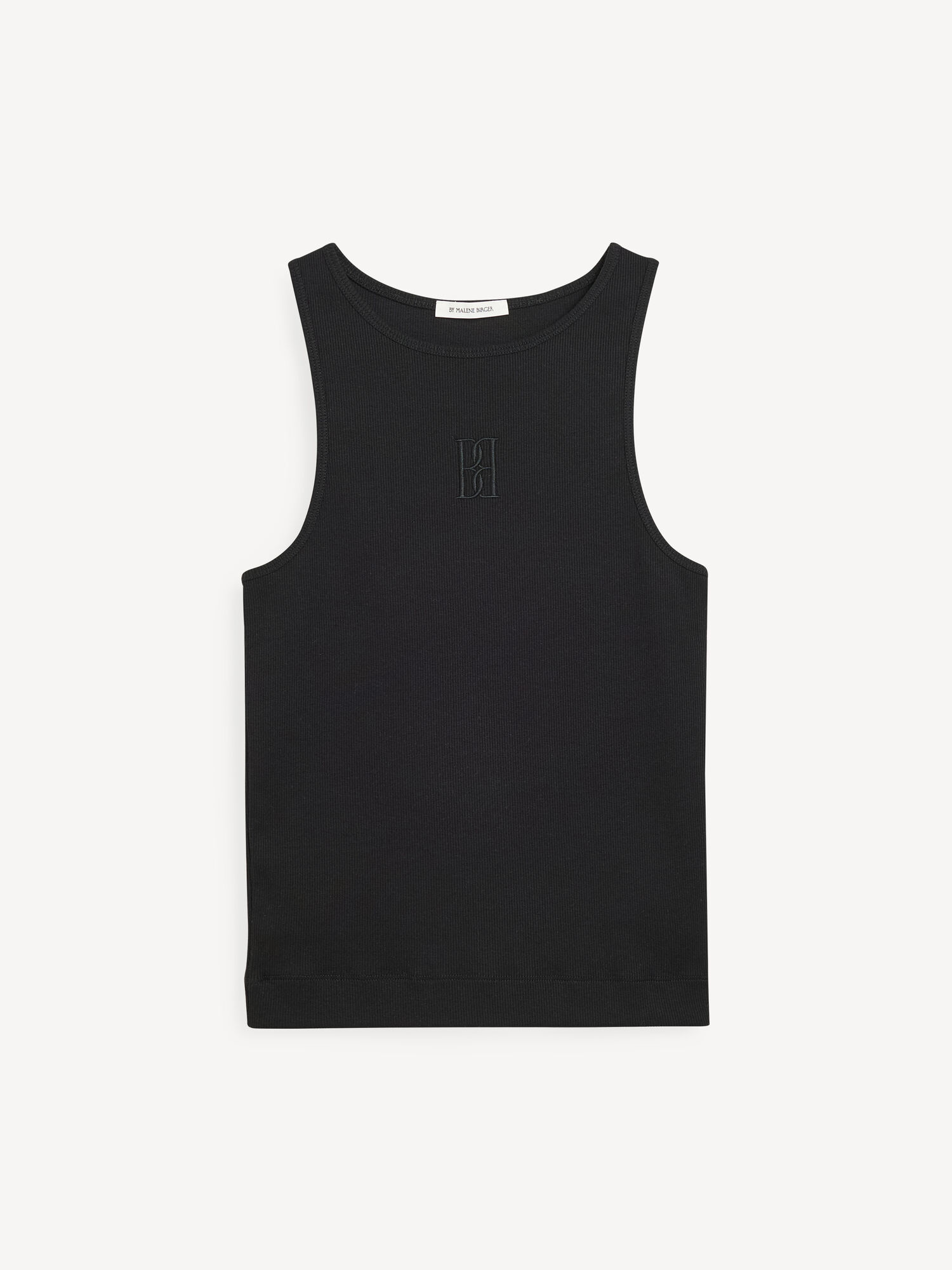 By Malene Birger Amanias Tank Topjes Zwart | NL_BB81834