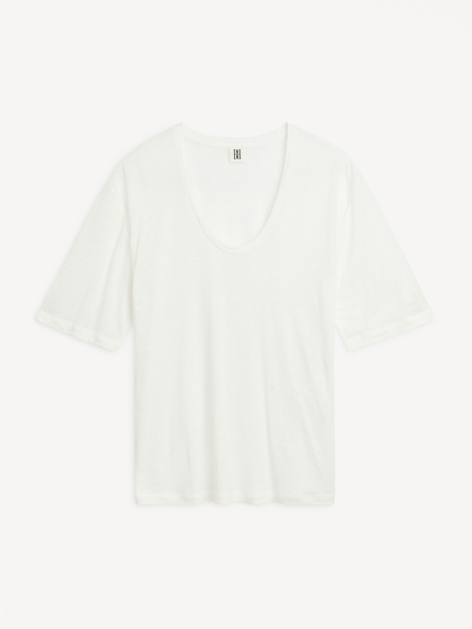 By Malene Birger Amaringa T-shirt Topjes Wit | NL_BB48166