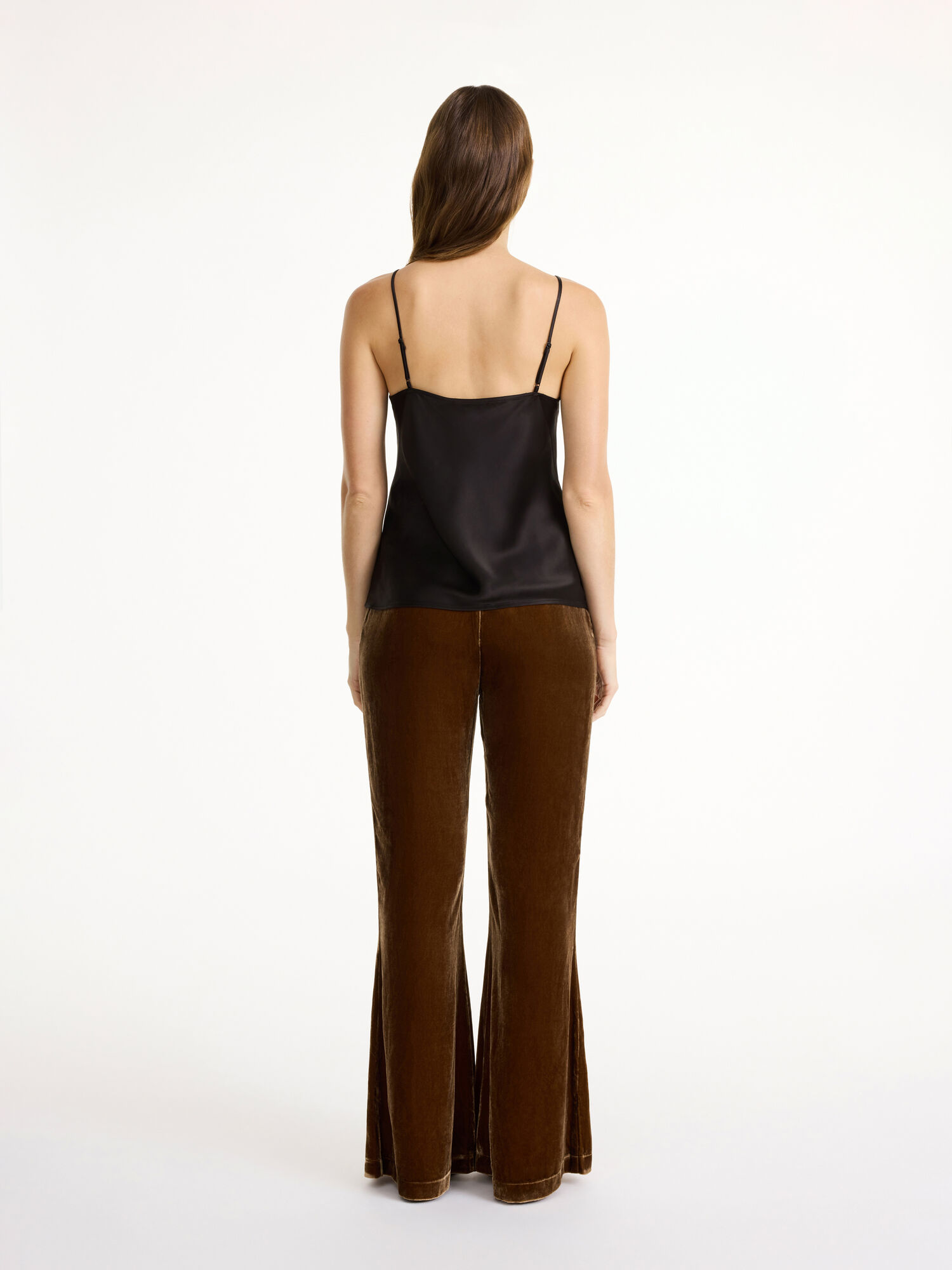 By Malene Birger Amores High-waisted Broek Bison | NL_BB21918