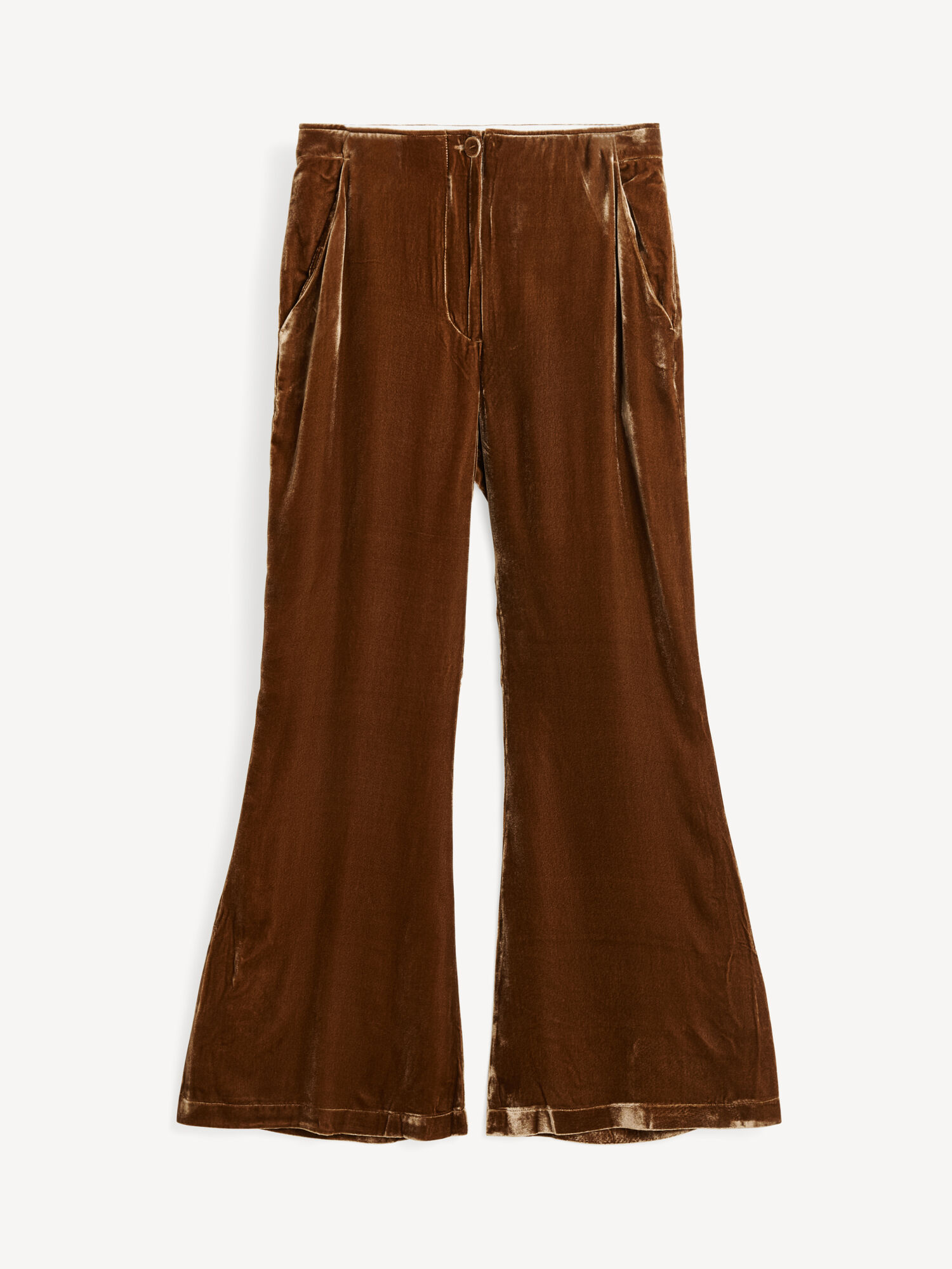 By Malene Birger Amores High-waisted Broek Bison | NL_BB21918